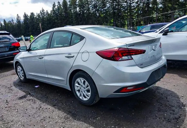 Hyundai Elantra cena 45000 przebieg: 55826, rok produkcji 2018 z Bobowa małe 154